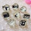 Broche Lovers en cristal artificiel - Ref 1180571