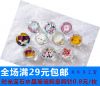 Broche Lovers en cristal artificiel - Ref 1180580