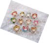 Broche Lovers en cristal artificiel - Ref 1180586