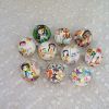 Broche Lovers en cristal artificiel - Ref 1180587