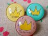 Broche en cristal artificiel - Ref 1180621