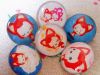 Broche en cristal artificiel - Ref 1180631