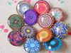 Broche en cristal artificiel - Ref 1180704