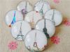 Broche en cristal artificiel - Ref 1180911