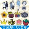 Broche en plexiglas - Ref 1180984