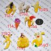 Broche Lovers en plexiglas - Ref 1181036