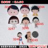 Broche Lovers en plexiglas - Ref 1181123