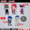 Broche Lovers en plexiglas - Ref 1181125