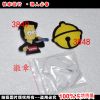 Broche Lovers en plexiglas - Ref 1181138