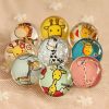 Broche en cristal artificiel - Ref 1181154