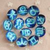 Broche en cristal artificiel - Ref 1181161