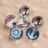 Broche en cristal artificiel - Ref 1181186