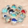 Broche en cristal artificiel - Ref 1181188