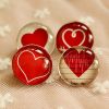 Broche en cristal artificiel - Ref 1181193