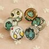 Broche en cristal artificiel - Ref 1181207