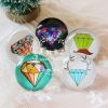 Broche en cristal artificiel - Ref 1181215