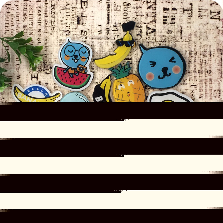 Broche en plexiglas - Ref 1181293