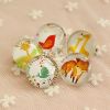 Broche en cristal artificiel - Ref 1181338