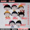 Broche Lovers en plexiglas - Ref 1181896