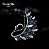Broche ETERNELLE en cristal autrichien - Ref 1182035