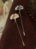 Broche en Alliage argent et plaqué or - Ref 1182182