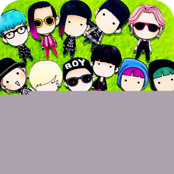 Broche en plexiglas - Ref 1182895