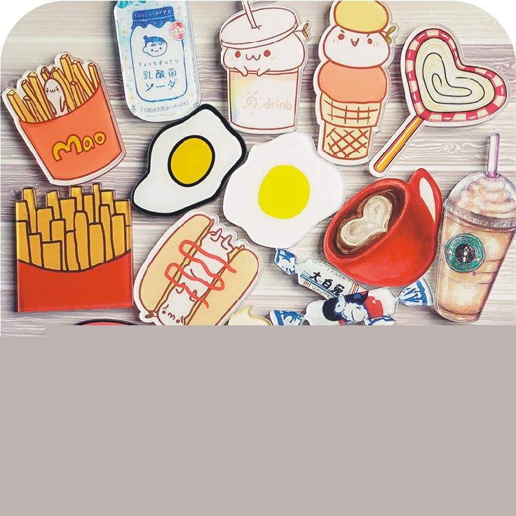 Broche en plexiglas - Ref 1182915