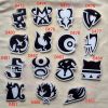 Broche en plexiglas - Ref 1183698