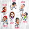 Broche en plexiglas - Ref 1183706