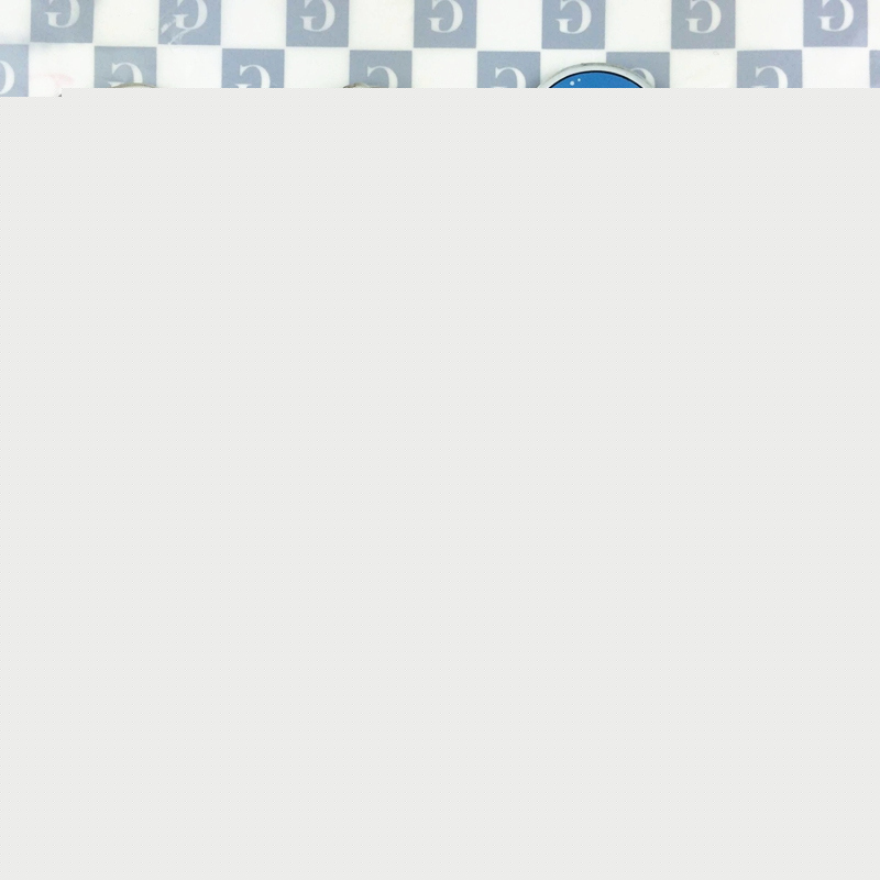 Broche femme en plexiglas - Ref 1183887