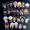 Broche homme en plexiglas - Ref 1183891