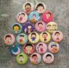 Broche Lovers - Ref 1183893