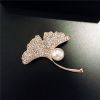 Broche femme en Zircon diamant - Ref 1187324