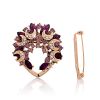 Broche femme en Zircon diamant - Ref 1187342