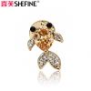 Broche femme SHEFINE en Zircon diamant - Ref 1187389