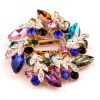 Broche femme en Zircon diamant - Ref 1187485