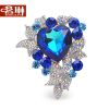 Broche femme en cristal autrichien - Ref 1187775