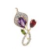 Broche femme TSFUL en plexiglas - Ref 1187837