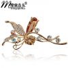 Broche femme en Zircon diamant - Ref 1187909