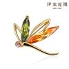 Broche femme en cristal artificiel - Ref 1187974