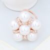 Broche femme YA BAO en Zircon diamant - Ref 1188032