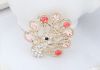 Broche femme YA BAO en Zircon diamant - Ref 1188084