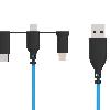 Câble adaptateur pour smartphone - Ref 3381430