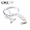 Câble adaptateur pour smartphone - Ref 3381541