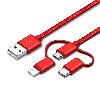 Câble adaptateur pour smartphone - Ref 3382110