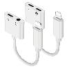Câble adaptateur pour téléphone mobile - Ref 3380830