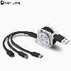 Câble adaptateur pour téléphone mobile - Ref 3381631