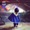Cape pour enfant en flanelle - Ref 2153623
