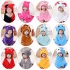 Cape pour enfant TOLO RABBIT en flanelle - Ref 2153690