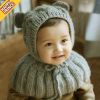 Cape pour enfant HAPPY PRINCE en laine - Ref 2153806